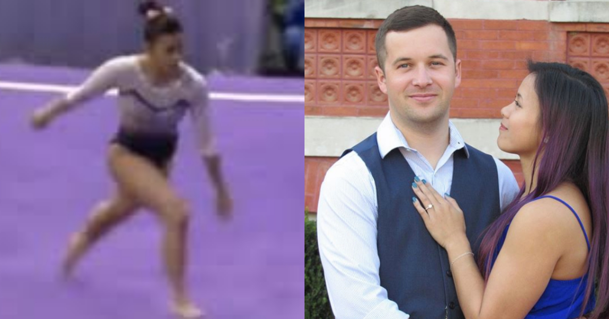 Samantha Cerio, Gimnasta Piernas Rotas, Samantha Cerio Boda, Historia Samantha Cerio, Gimnasta Que Se Rompio Las Piernas Video, Gimnasta Piernas Rotas