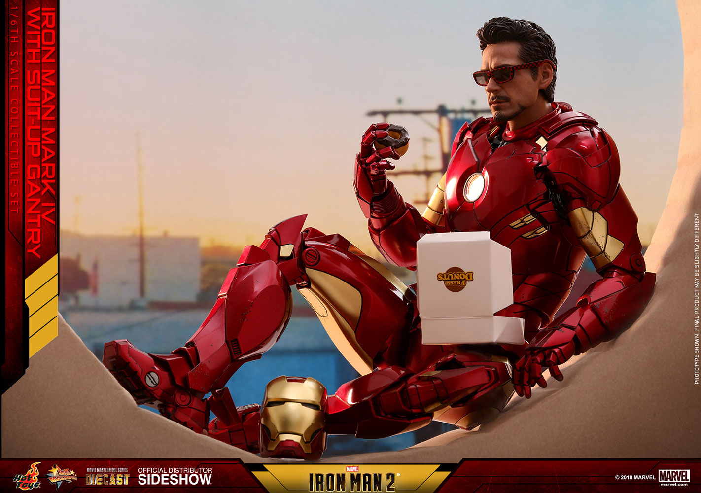 Iron Man salvó la vida de Robert Downey Jr