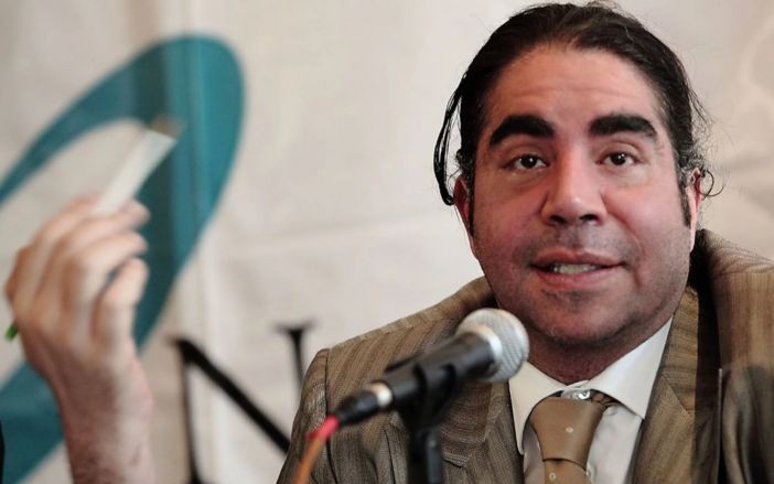 Reportan a Jorge Kahwagi en estado grave de salud