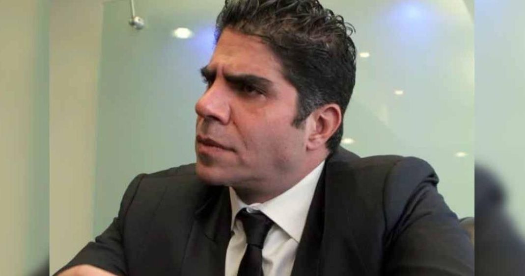 Reportan a Jorge Kahwagi en estado grave de salud