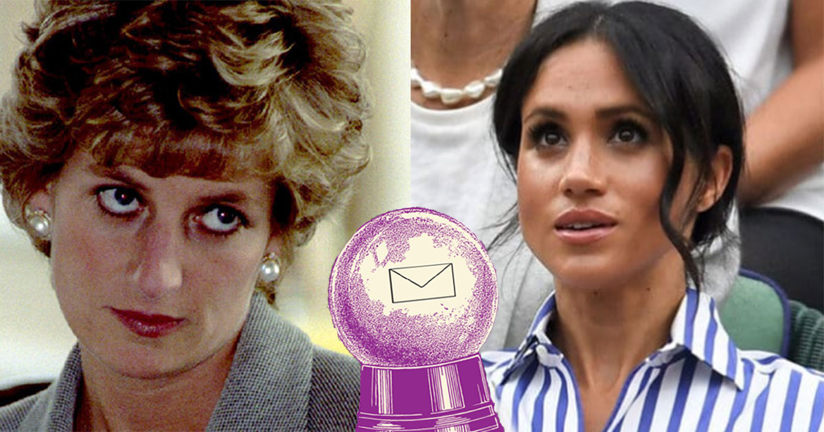 Lady Di ContactÃ³ A Meghan Markle, BebÃ© De Meghan Markle, Cuando Nace El BebÃ© De Meghan Markle, Lady Di, MÃ©dium, BebÃ©