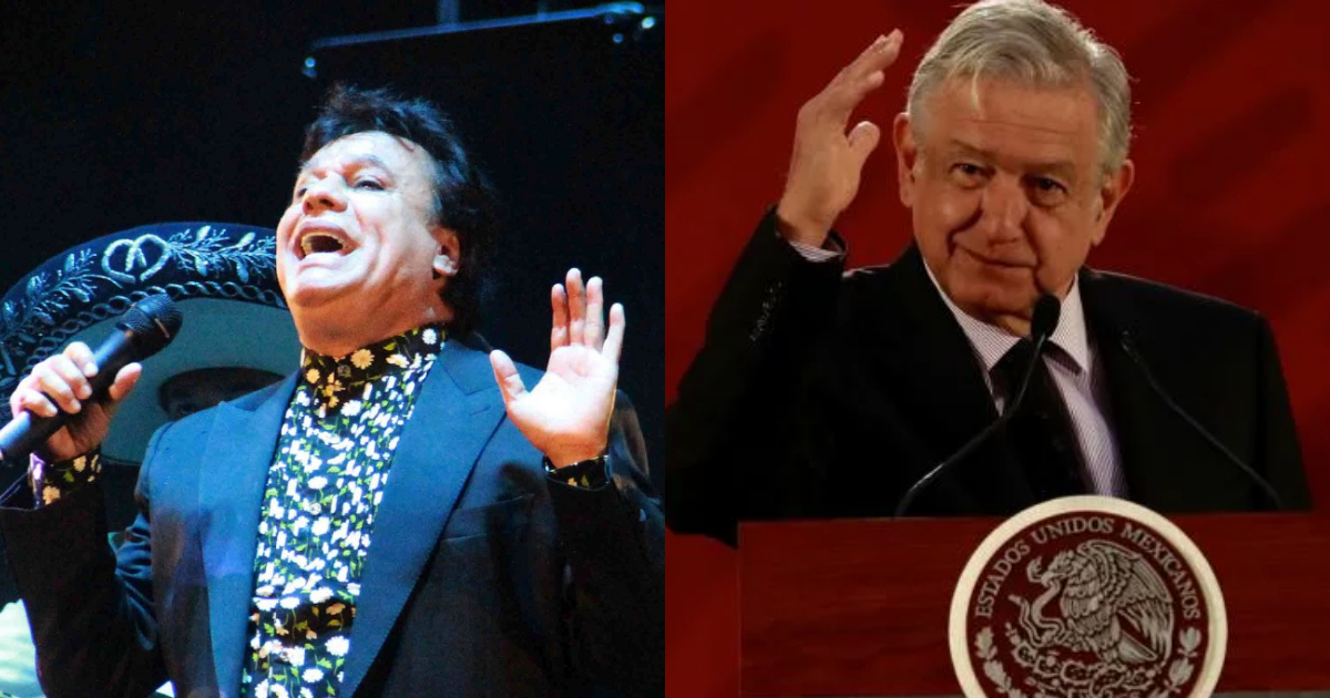 Juan Gabriel Se Va A Reunir Con AMLO, Juan Gabriel EstÃ¡ Vivo, JoaquÃ­n MuÃ±oz, Martha Figueroa, AMLO, Juan Gabriel