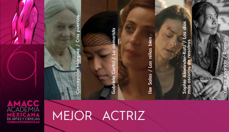 Yalitza Aparicio es nominada al Premio Ariel