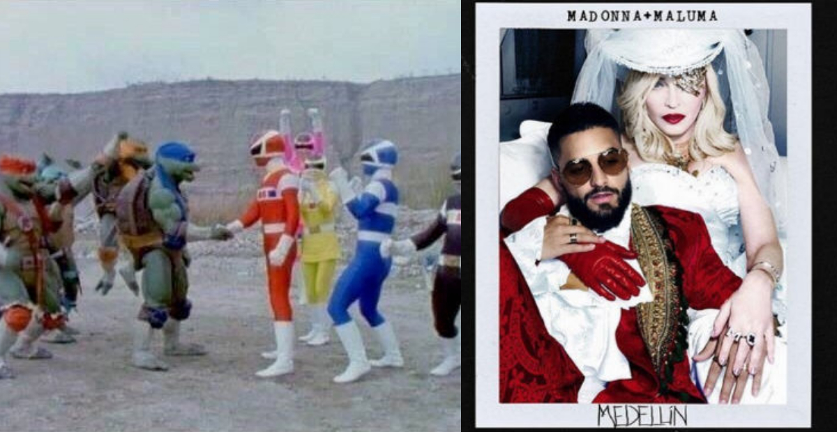 Mejores colaboraciones que la canciÃ³n de Maluma y Madonna
