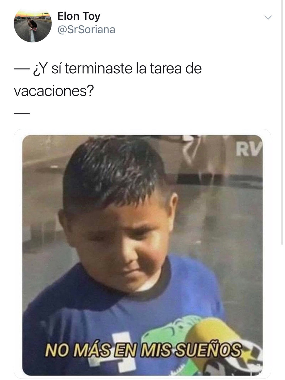 Memes del fin de las vacaciones de semana santa