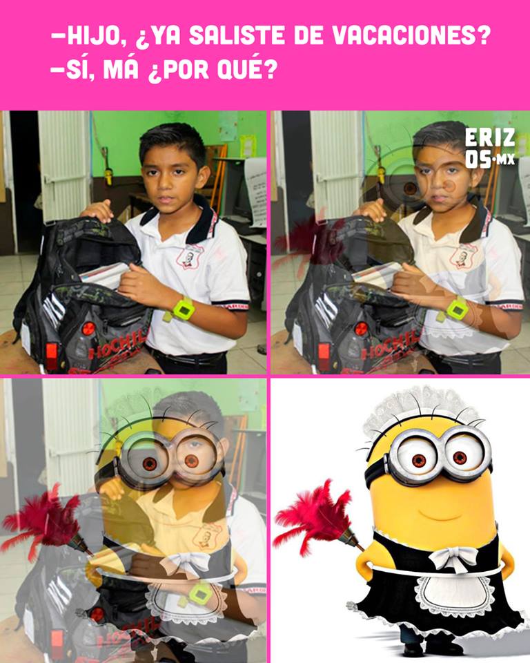 memes semana santa vacaciones