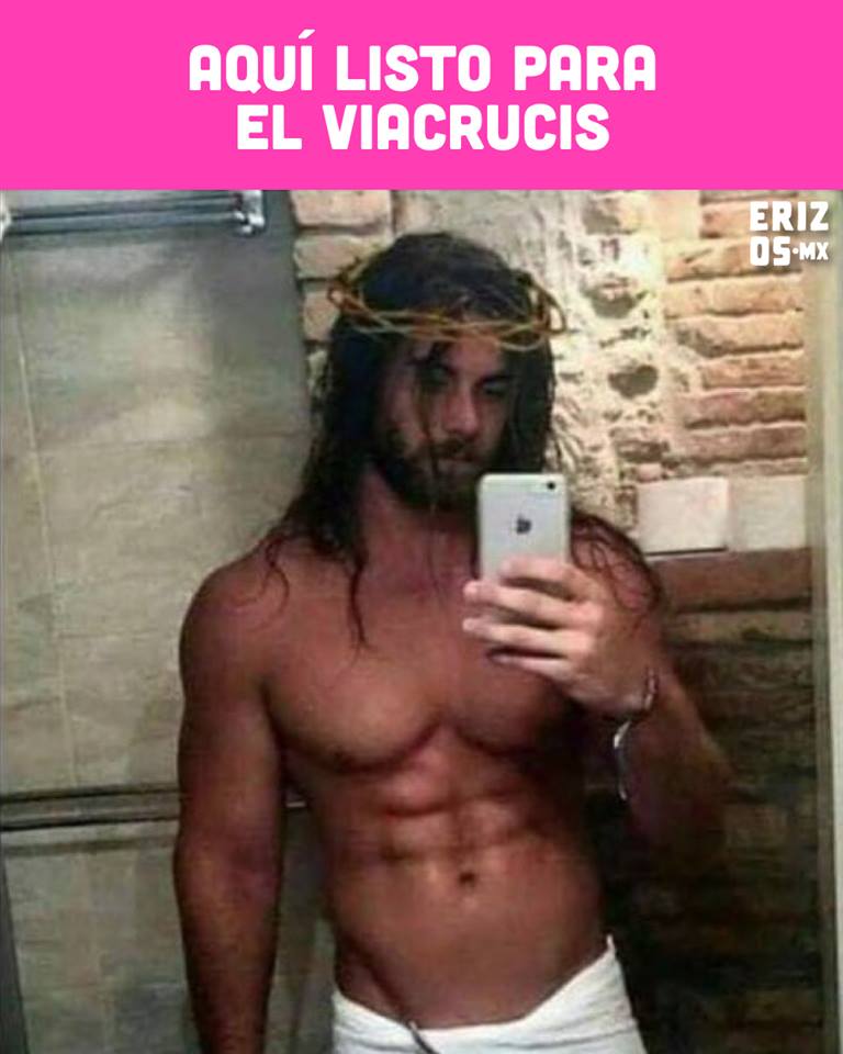 meme viacrucis 