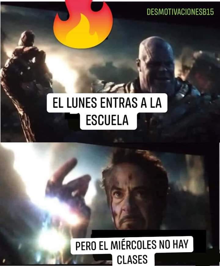 Memes de Avengers Endgame con spoilers