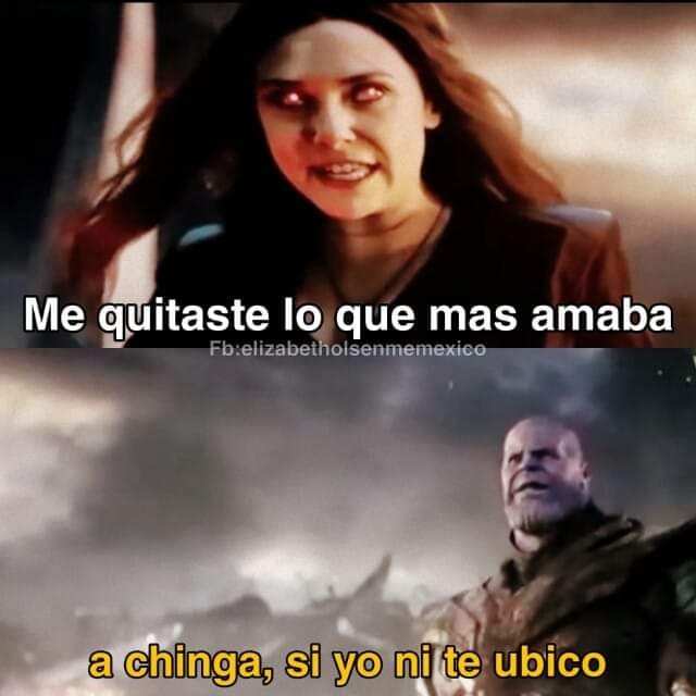 Memes de Avengers Endgame con spoilers