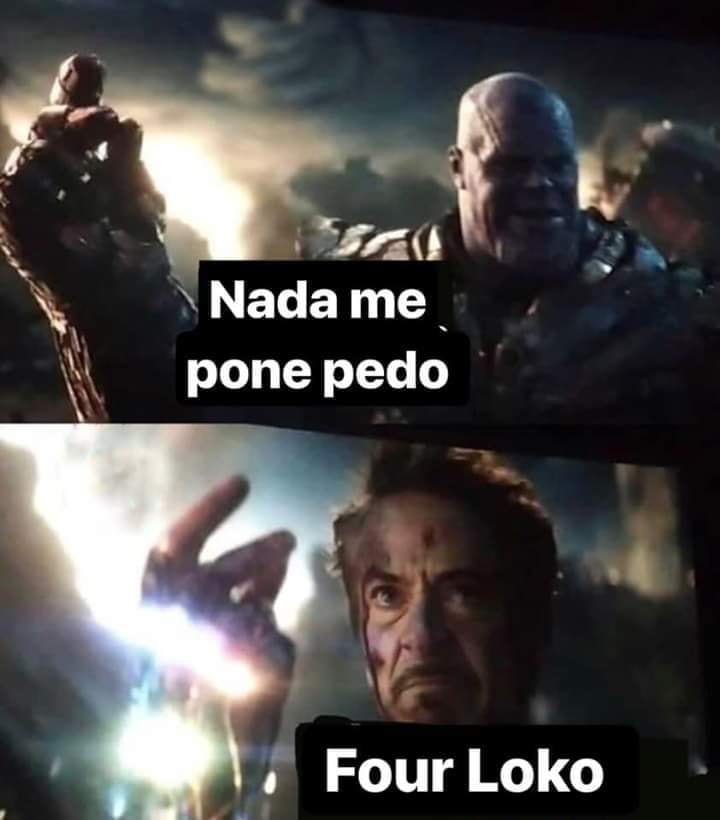 Memes de Iron Man tronando los dedos en Avengers Endgame