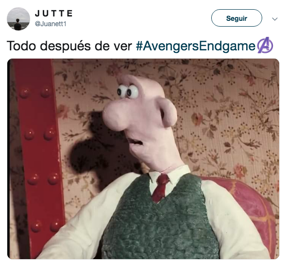 Memes del estreno de Avengers Endgame