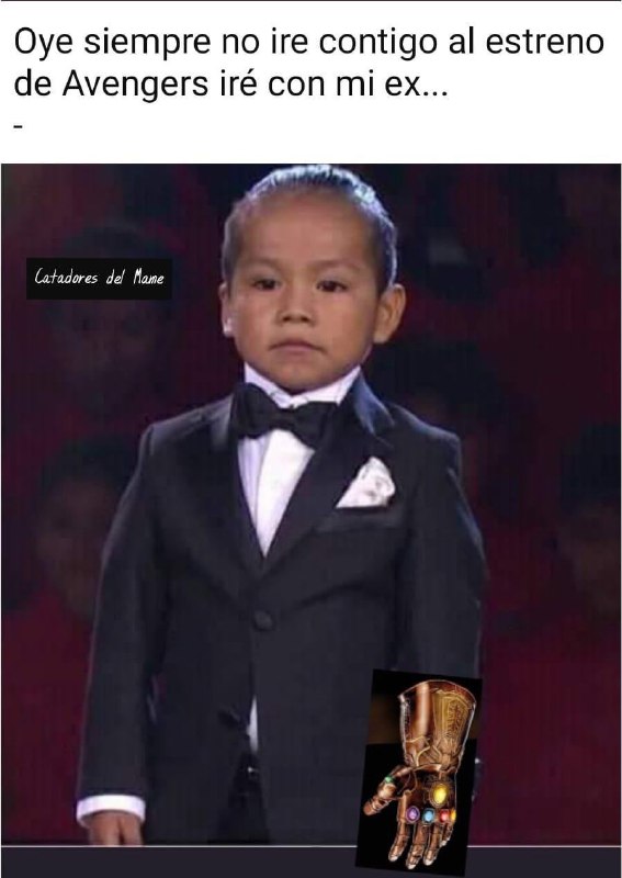 Memes del estreno de Avengers Endgame