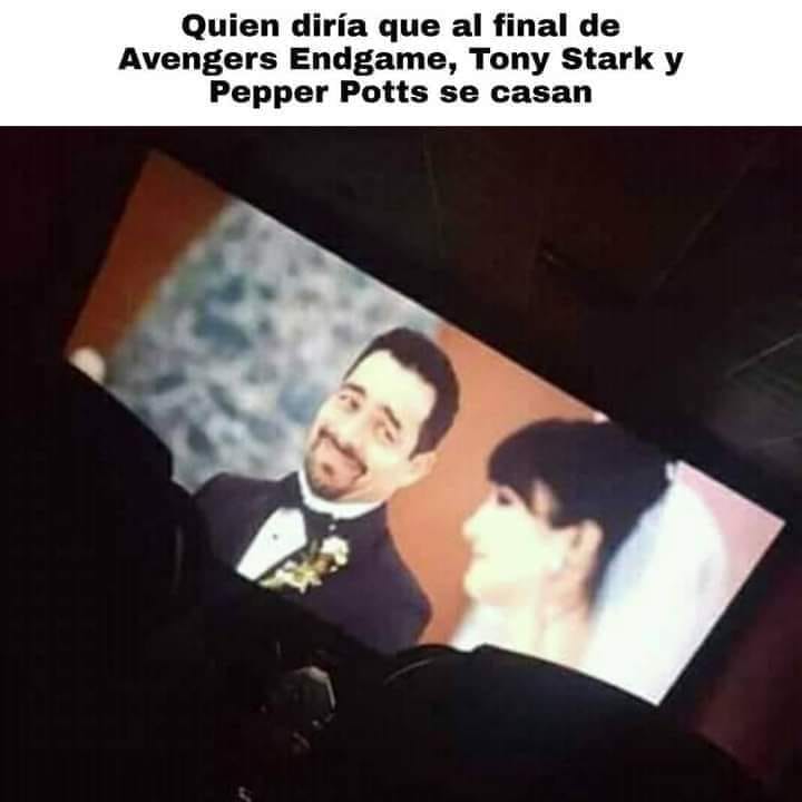 Memes del estreno de Avengers Endgame