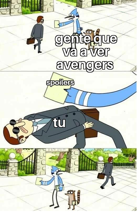 Memes del estreno de Avengers Endgame