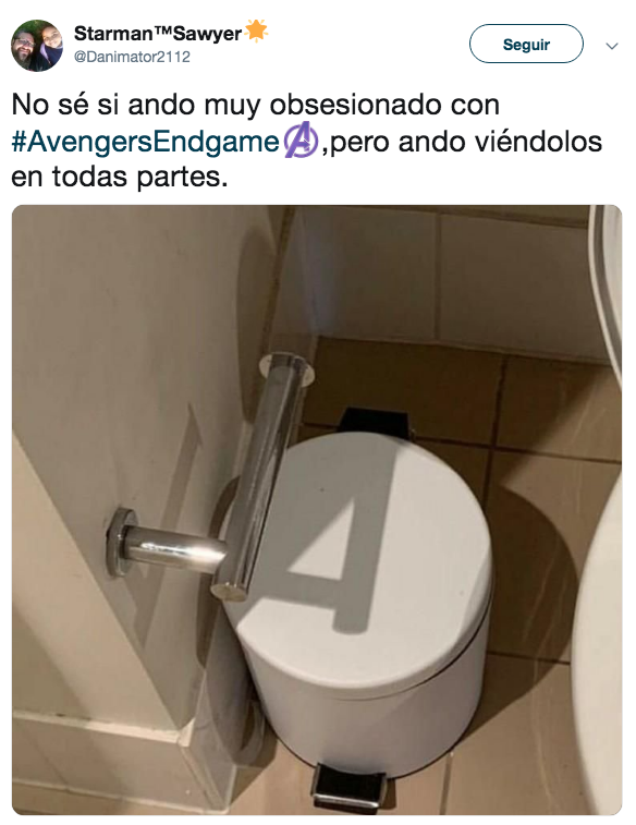 Memes del estreno de Avengers Endgame