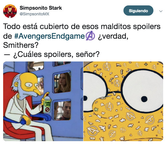 Memes del estreno de Avengers Endgame