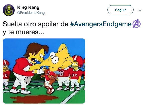 Memes del estreno de Avengers Endgame