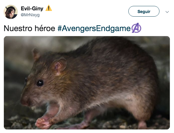 Memes del estreno de Avengers Endgame
