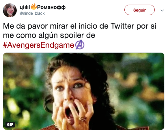 Memes del estreno de Avengers Endgame
