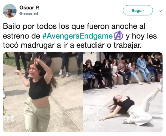 Memes del estreno de Avengers Endgame