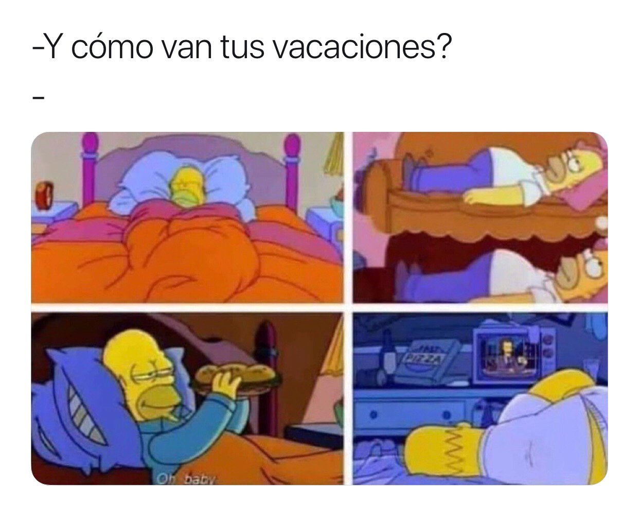 Memes del fin de las vacaciones de semana santa
