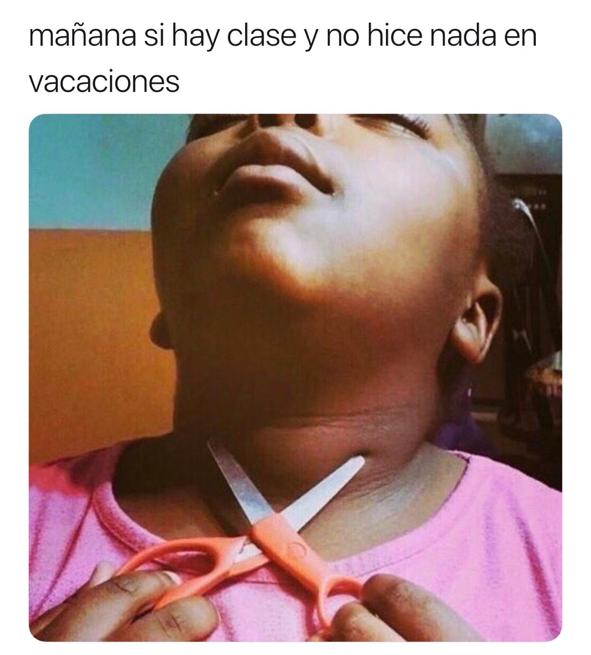 Memes del fin de las vacaciones de semana santa