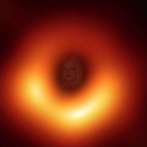 Memes de la primer foto del agujero negro