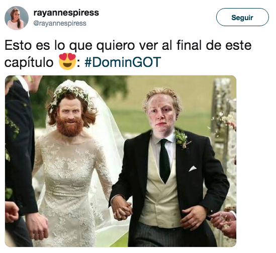 Memes segundo capítulo Game of Thrones