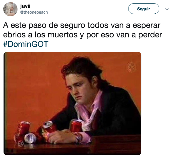 Memes segundo capítulo Game of Thrones