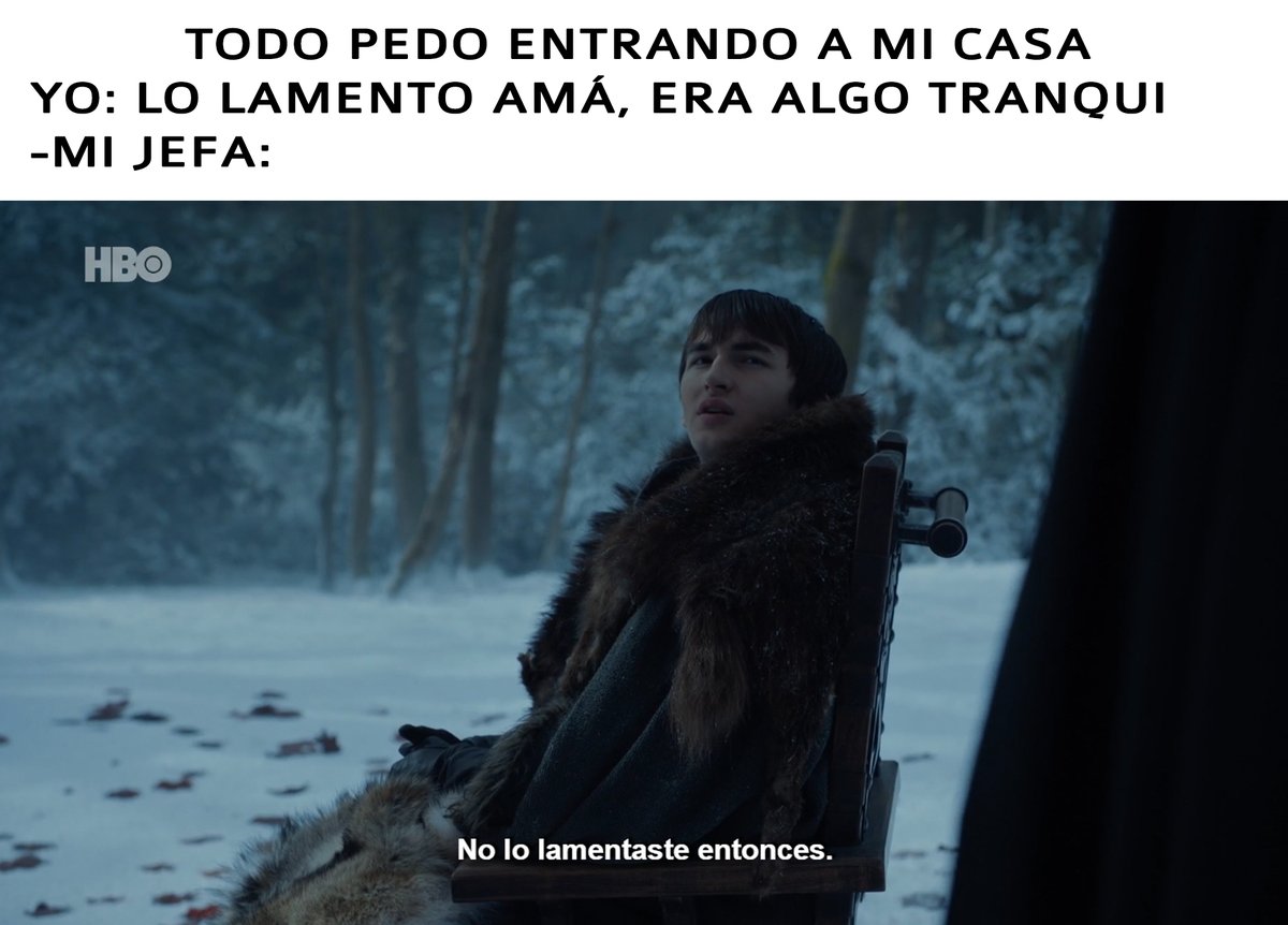 Memes segundo capítulo Game of Thrones