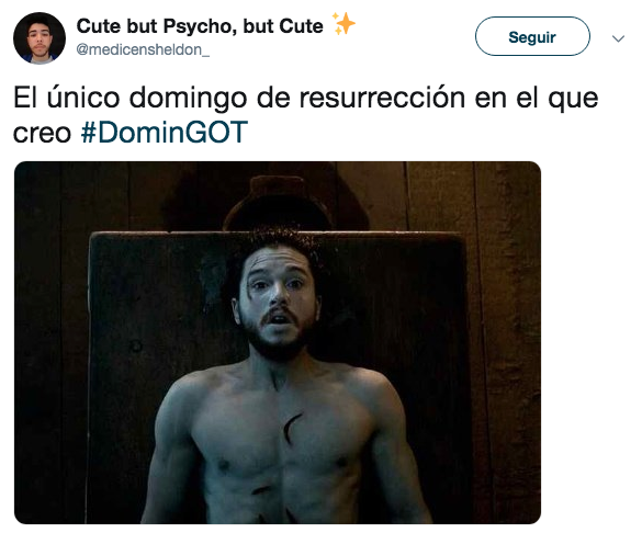 Memes segundo capítulo Game of Thrones