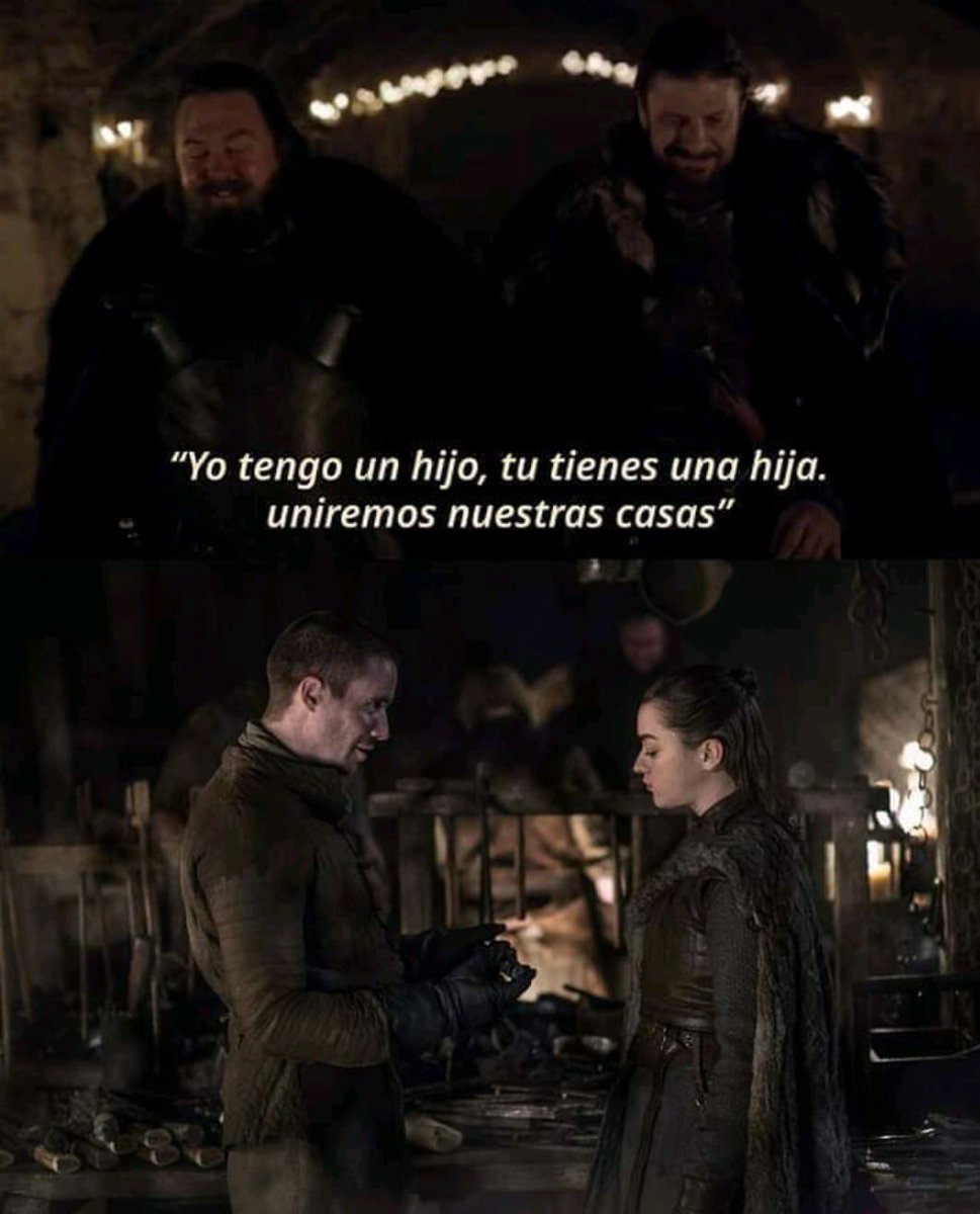Memes segundo capítulo Game of Thrones