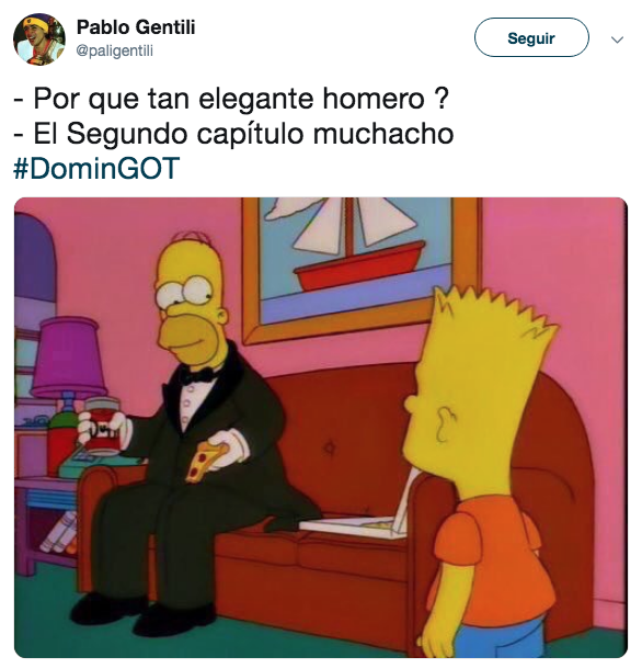 Memes segundo capítulo Game of Thrones