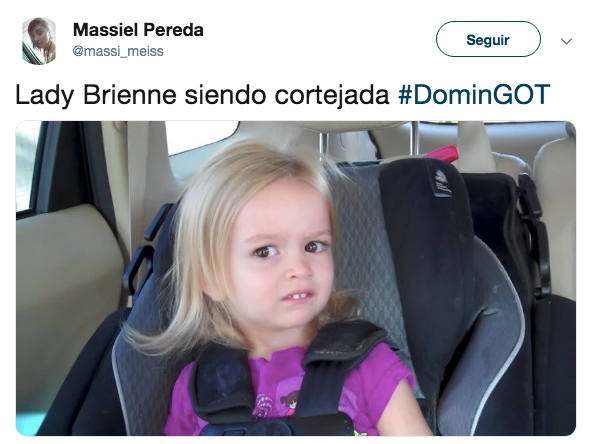 Memes segundo capítulo Game of Thrones
