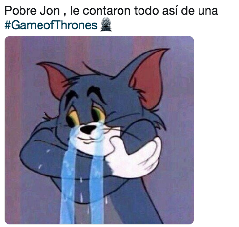 Memes nuevo capítulo de Game of Thrones