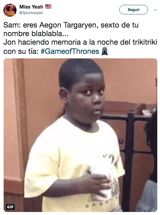 Memes nuevo capítulo de Game of Thrones