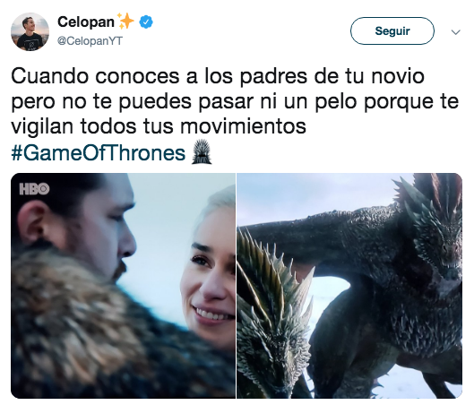 Memes nuevo capítulo de Game of Thrones