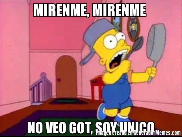 Memes de la nueva temporada de Game of Thrones