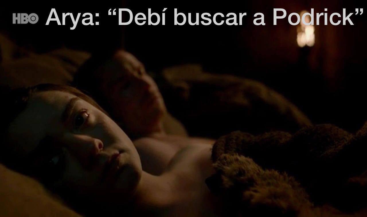 Memes del segundo capítulo de Game Of Thrones