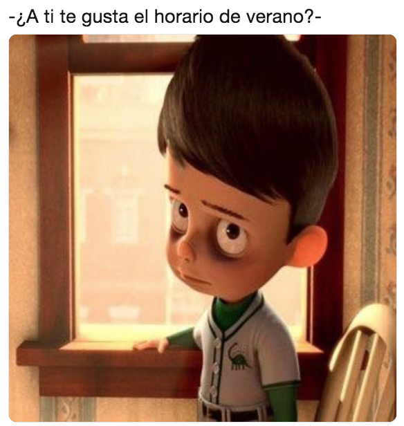Memes del horario de verano 2019