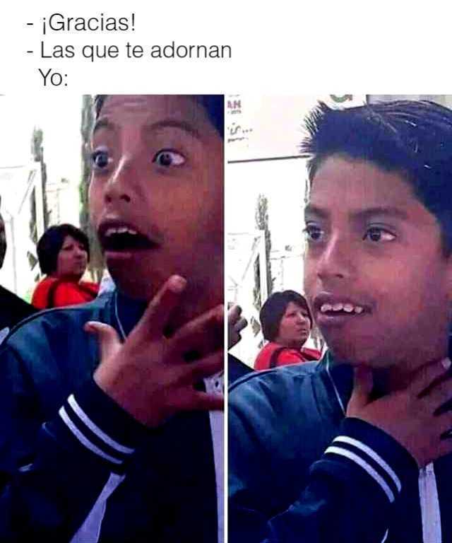 Memes del niño sorprendido y halagado