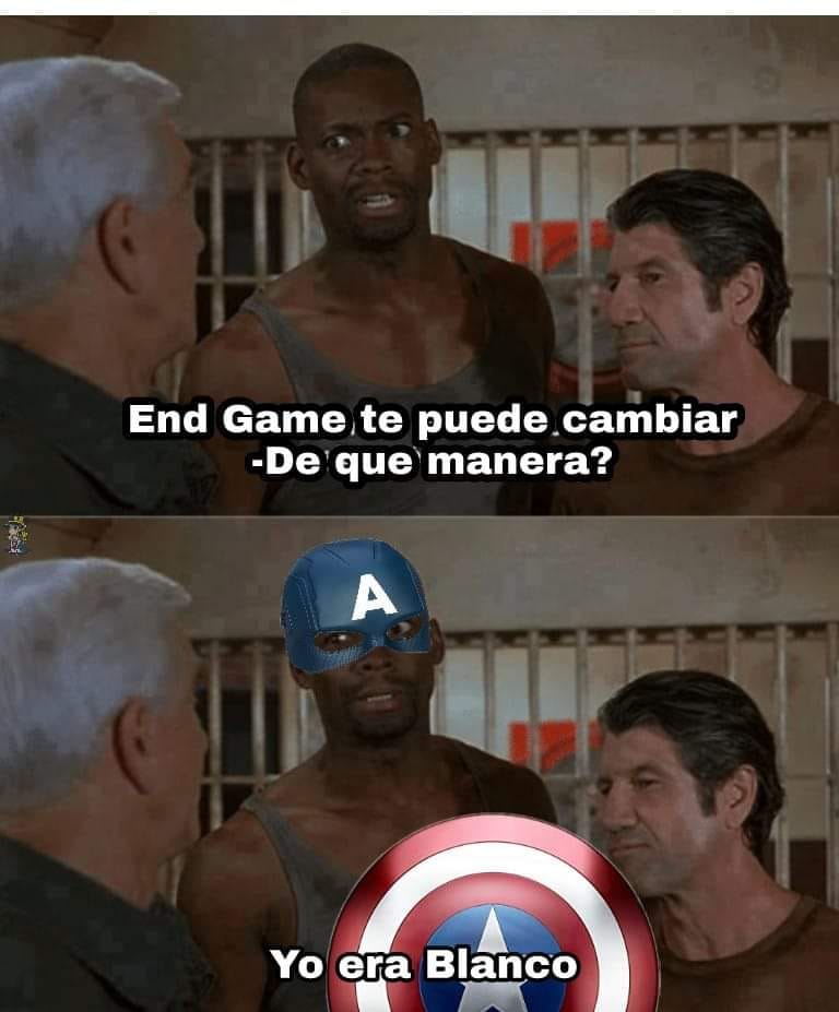 Memes con spoilers de Avengers Endgame