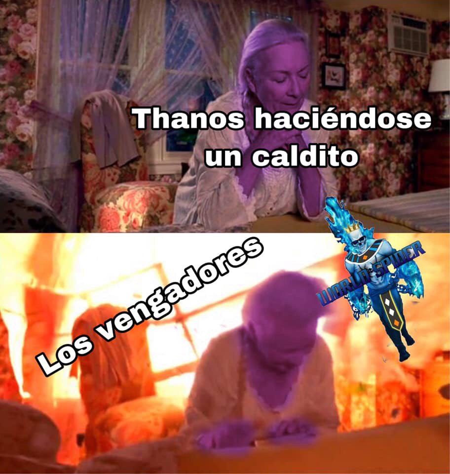 Memes con spoilers de Avengers Endgame