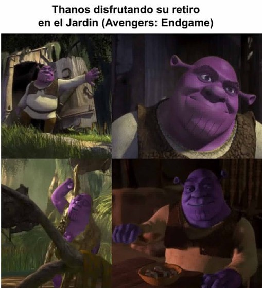 Memes con spoilers de Avengers Endgame
