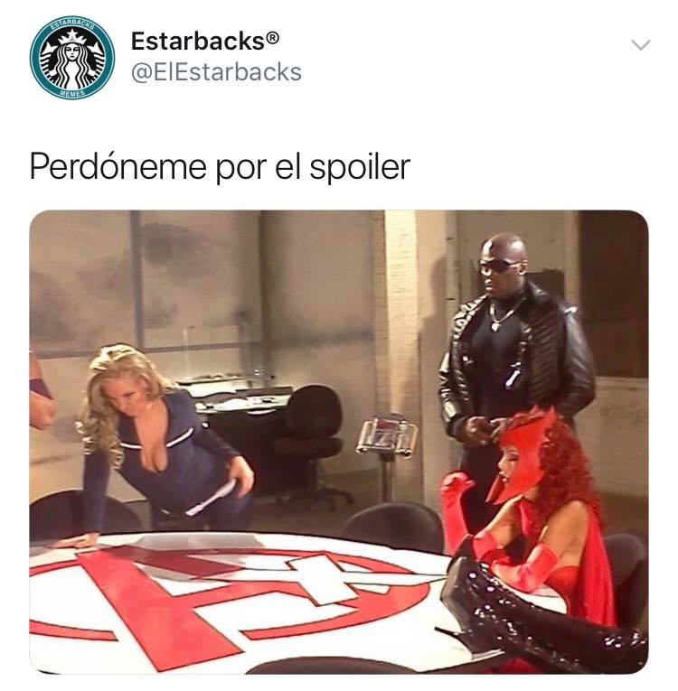 Memes con spoilers de Avengers Endgame