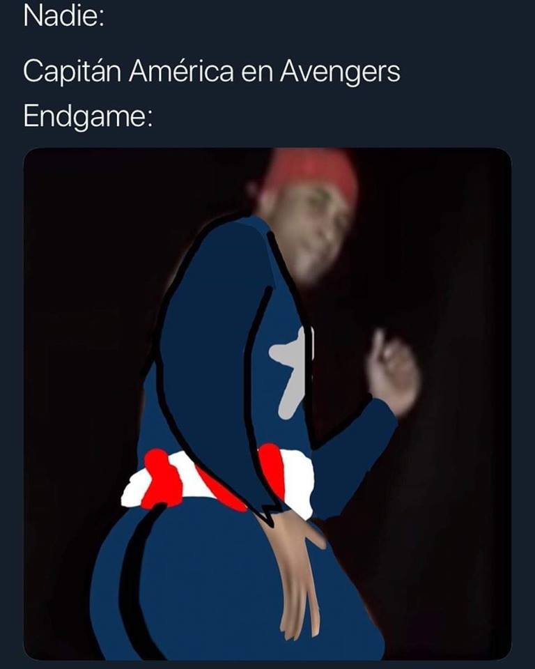 Memes con spoilers de Avengers Endgame