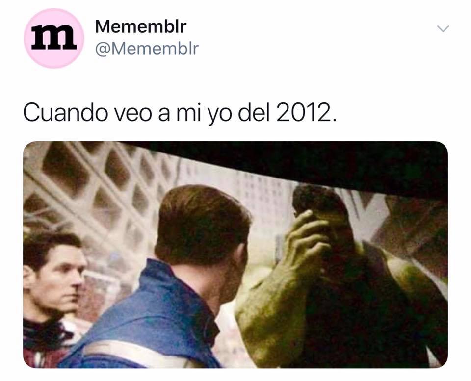 Memes con spoilers de Avengers Endgame