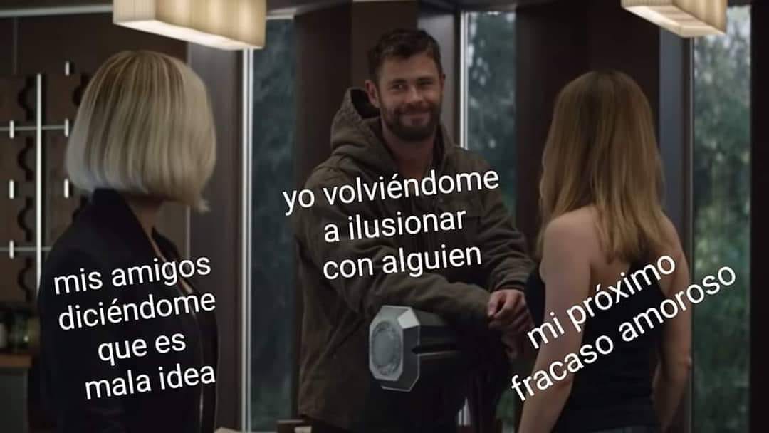 Memes con spoilers de Avengers Endgame