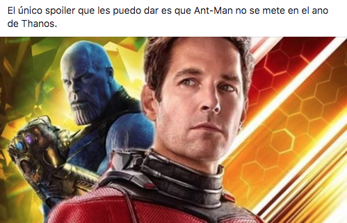 Memes con spoilers de Avengers Endgame