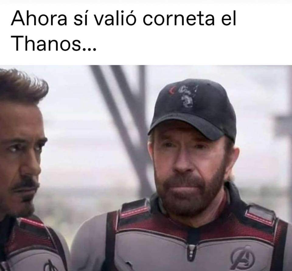 Memes con spoilers de Avengers Endgame